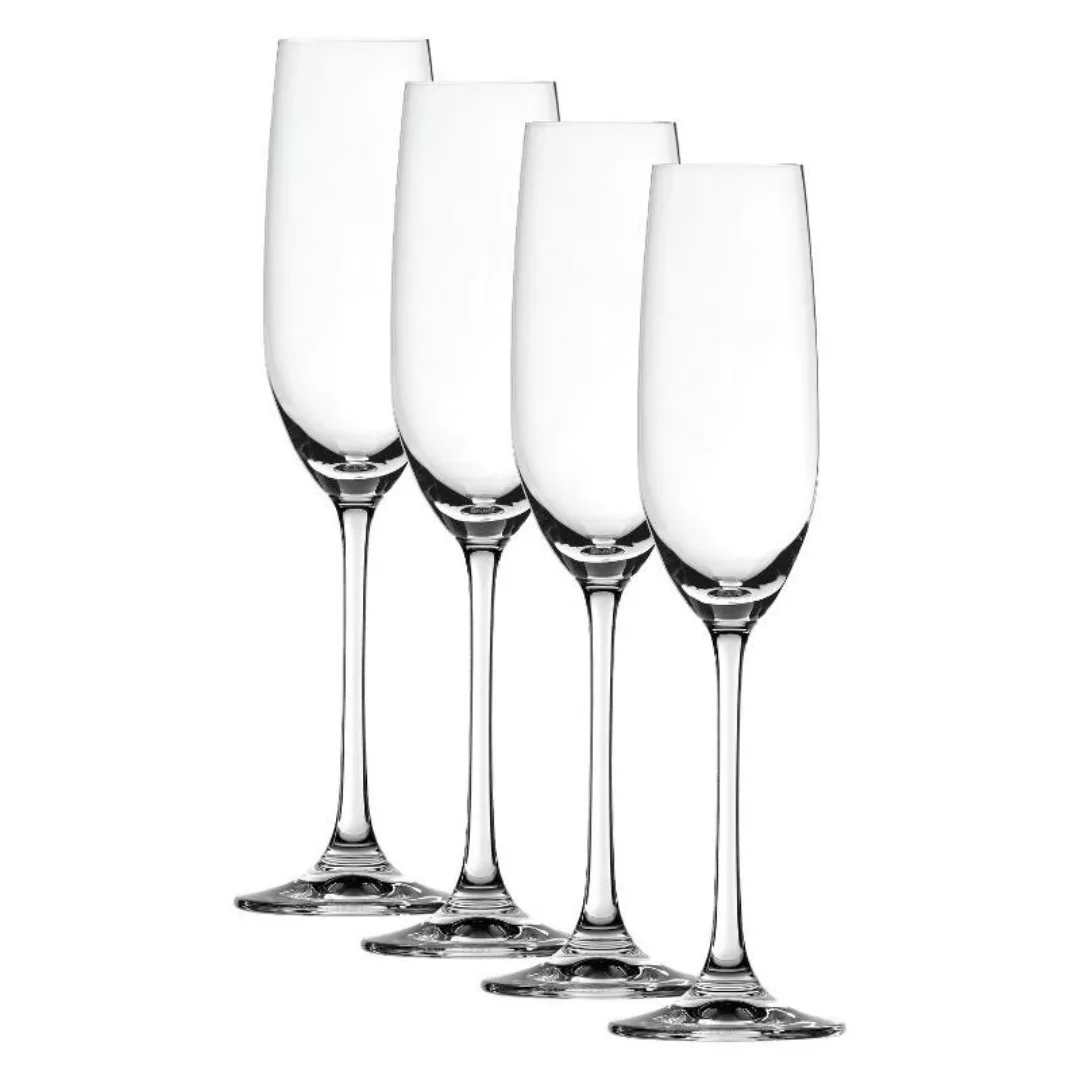 Spiegelau Champagnerflöte Salute 4er-Set günstig online kaufen