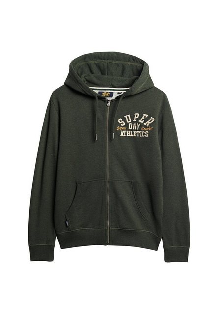 Superdry Sweatshirt Superdry Herren Zipper VINTAGE SUPERSTATE ZIPHOOD Dark günstig online kaufen