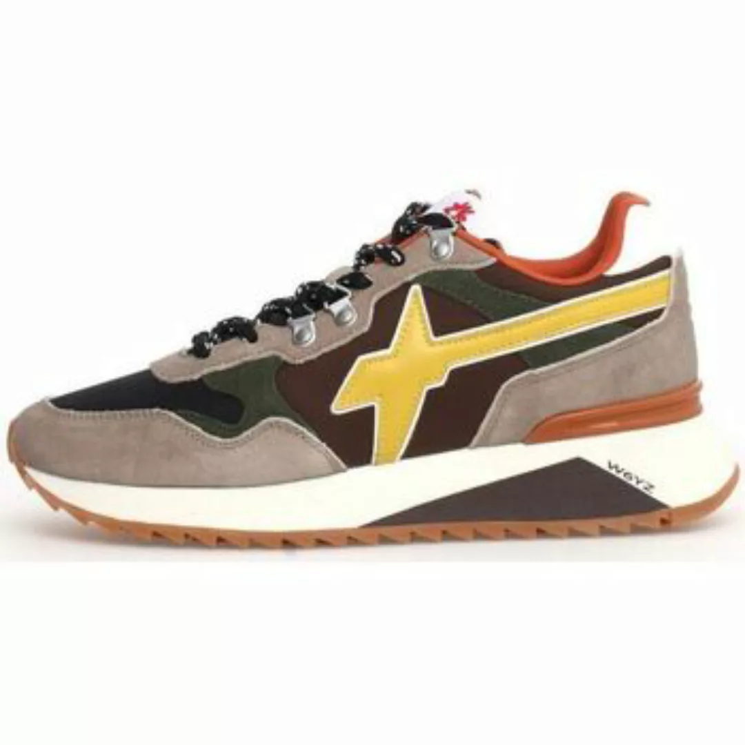 W6yz  Sneaker YAK-M. 2015185 20 1D70-TAUPE/MORO-YELLOW günstig online kaufen