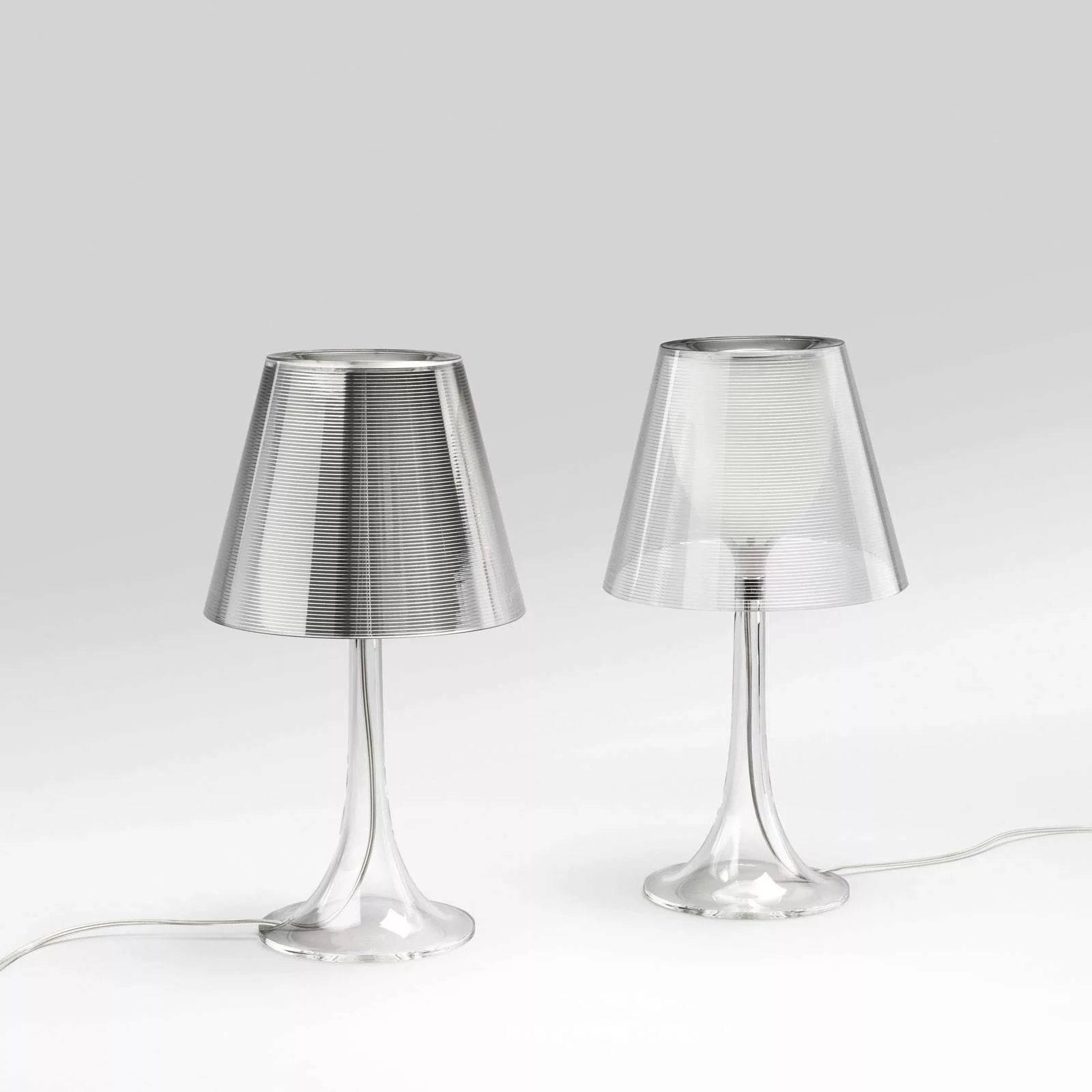 FLOS Miss K Tischlampe, Dimmschalter, transparent günstig online kaufen