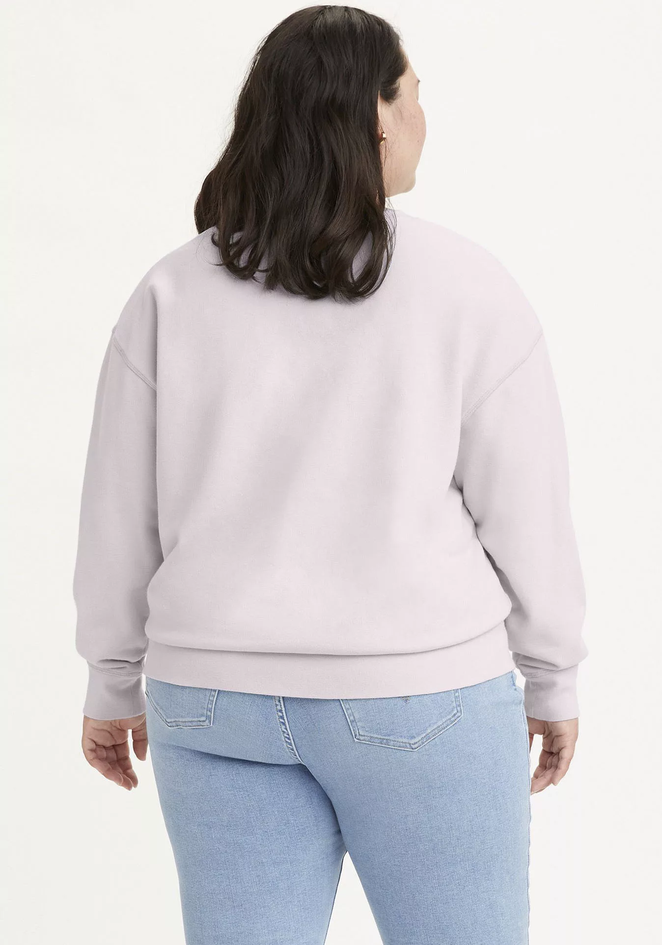Levis Plus Sweatshirt "Standard Crew", mit kleiner Logostickerei günstig online kaufen