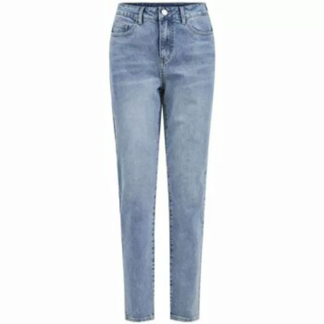 Vila  Hosen Mommie Jeans - Light Blue Denim günstig online kaufen