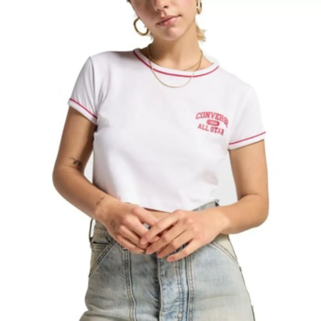 Converse  T-Shirts & Poloshirts ALL STAR RINGER TOP günstig online kaufen