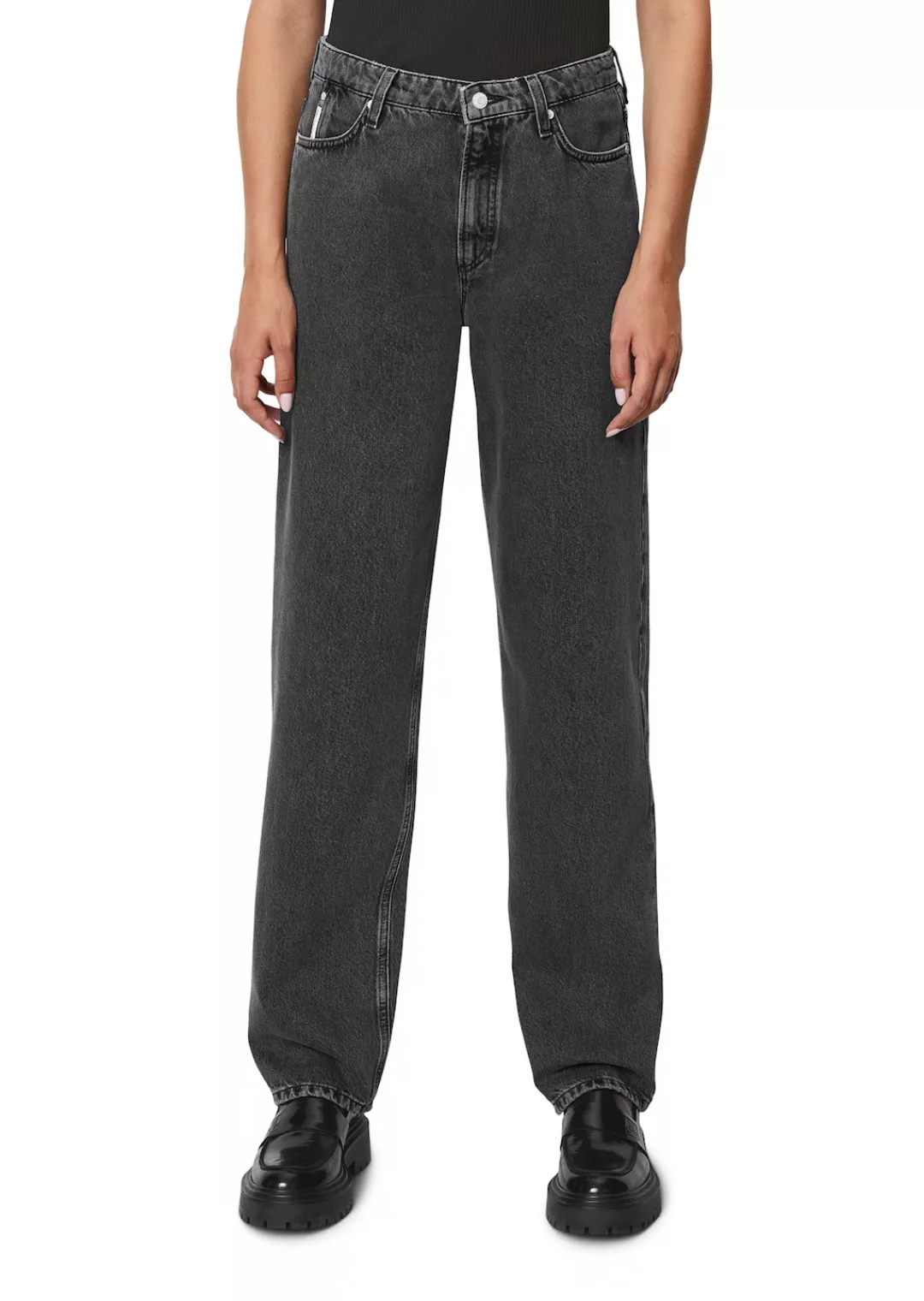 Marc OPolo DENIM 5-Pocket-Jeans "ohne Stretch-Anteil" günstig online kaufen