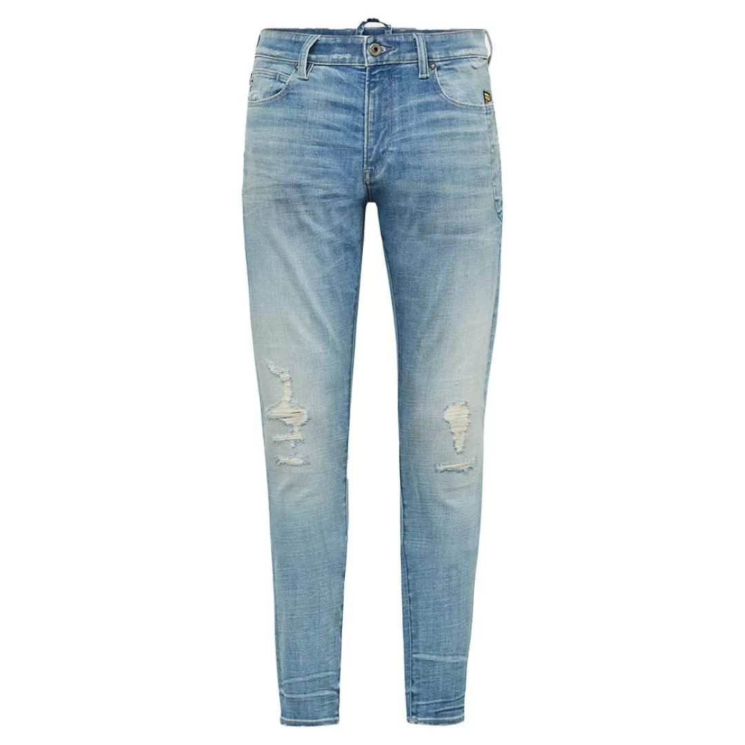 G-star Lancet Skinny Jeans 32 Vintage Cool Aqua Destroyed günstig online kaufen