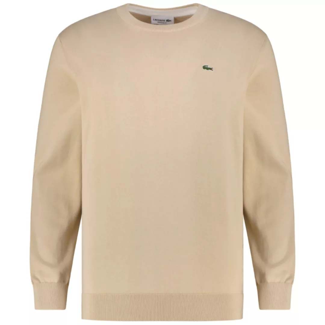 LACOSTE Feinstrickpullover aus Biobaumwolle günstig online kaufen