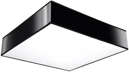 SOLLUX lighting Deckenleuchte »HORUS«, 4 flammig, Leuchtmittel E27   ohne L günstig online kaufen