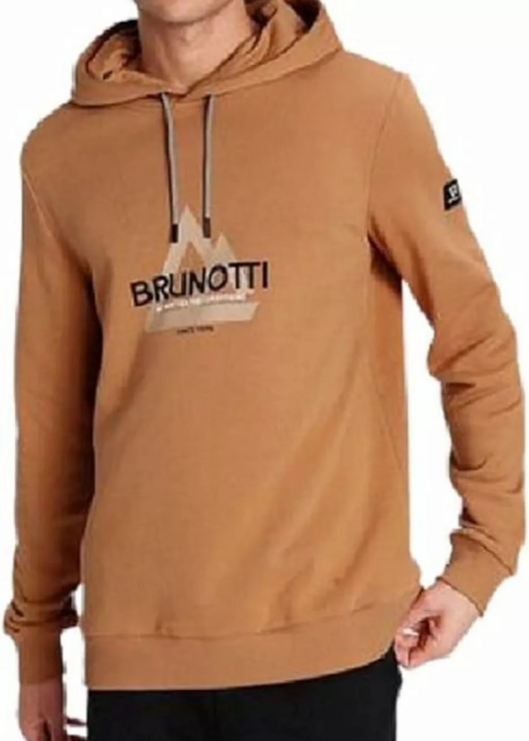 Brunotti Hoodie mit Kapuze, und frontalem Logopatch günstig online kaufen