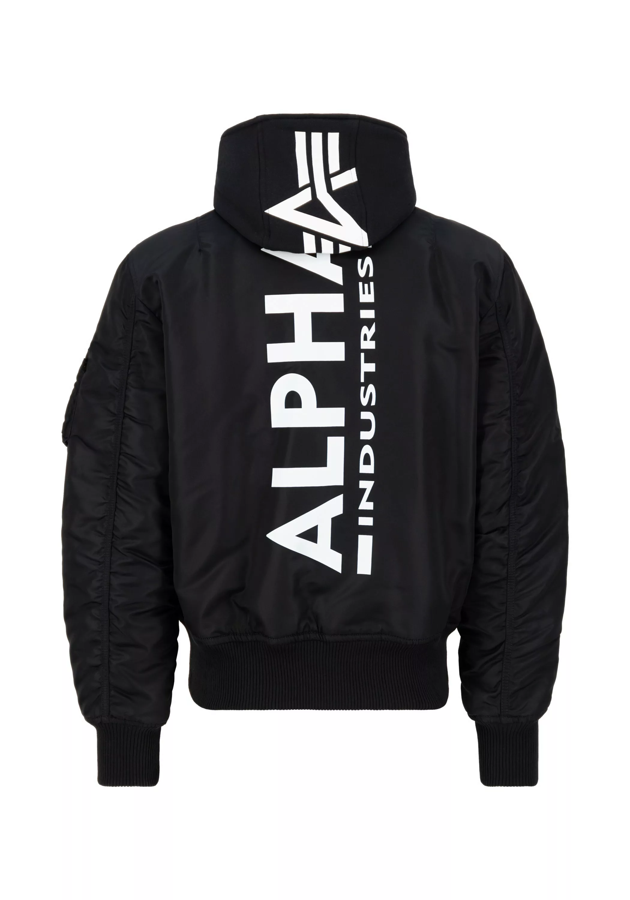 Alpha Industries Bomberjacke MA-1 ZH Back Print günstig online kaufen