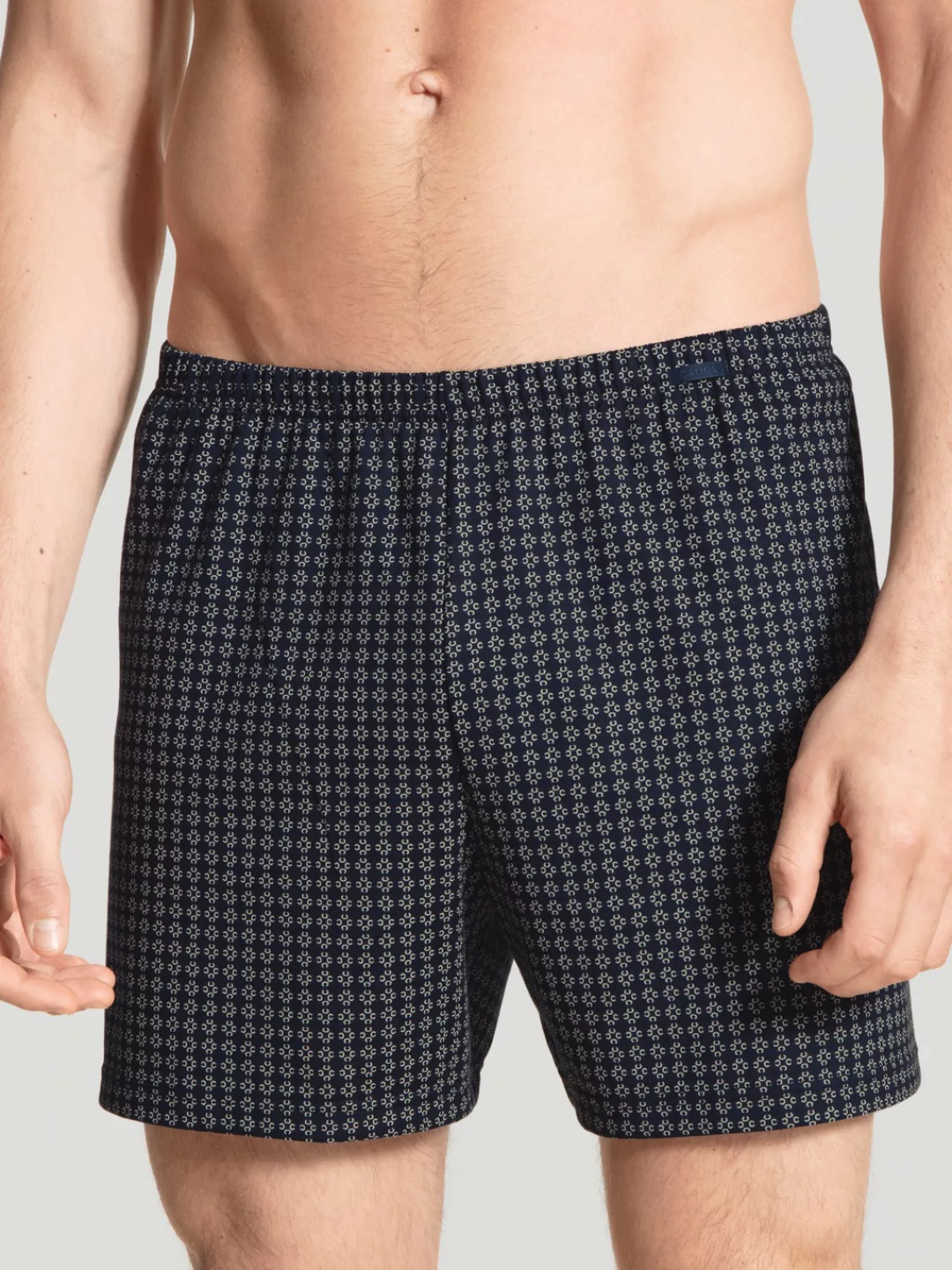 CALIDA Boxershorts "Natural Benefit", (Packung, 2 St.), mit überzogenem Bun günstig online kaufen