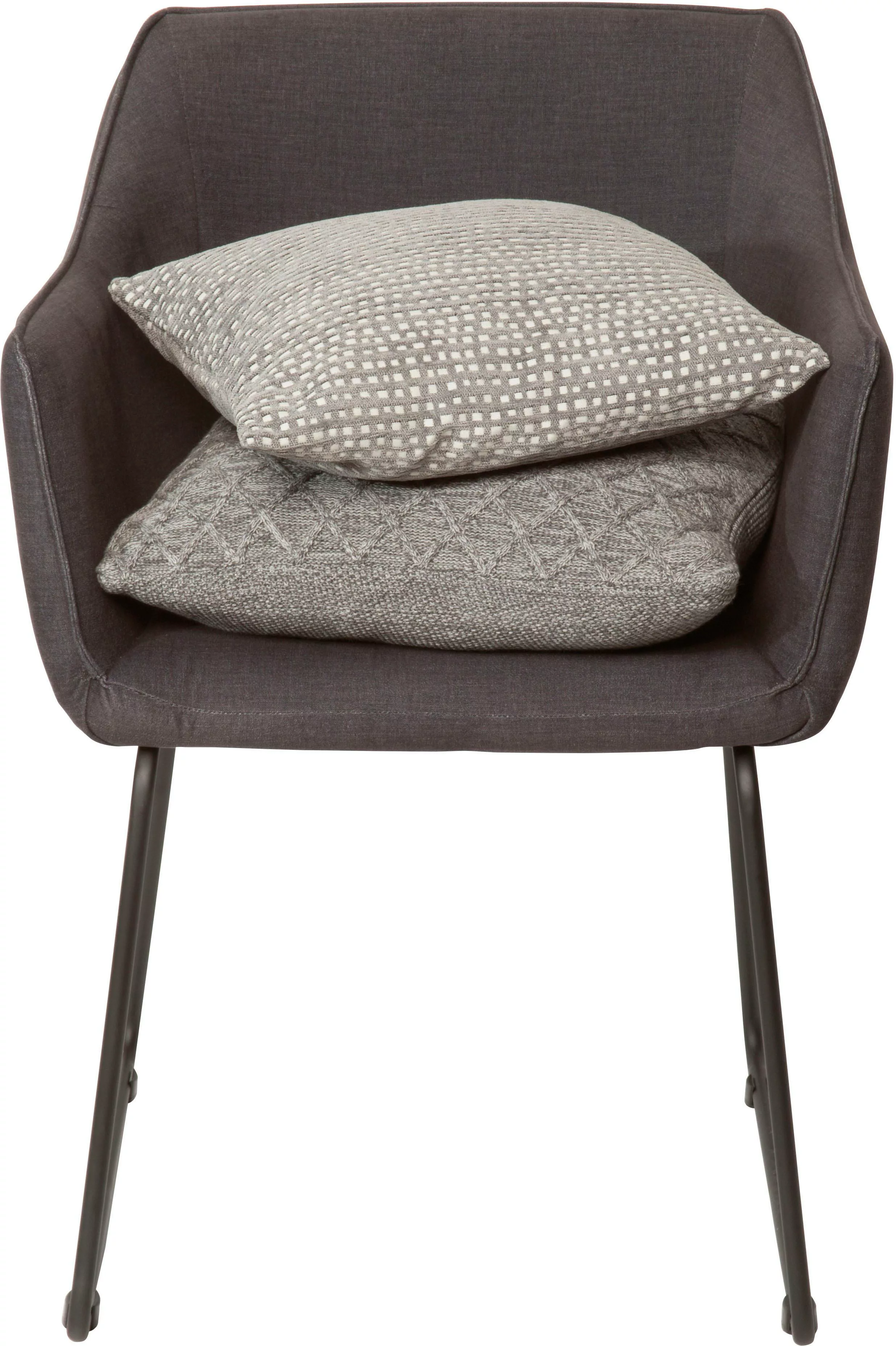 TOM TAILOR HOME Schalenstuhl "T-VELVET ARMCHAIR", (Set), 2 St., Samtstoff S günstig online kaufen