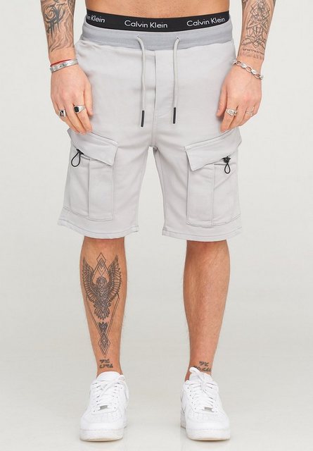 behype Shorts "ISMAEL", mit praktischen Cargotaschen günstig online kaufen