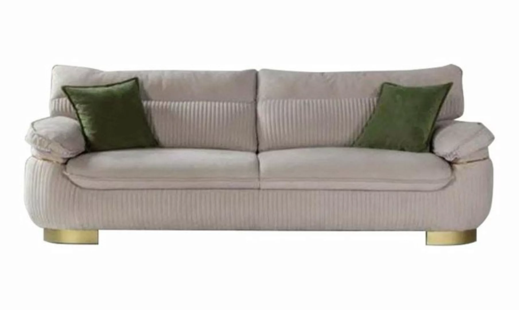 JVmoebel Sofa Couch Polster Design Sofa 3 Sitz Moderne Sofas Wohnzimmer Möb günstig online kaufen