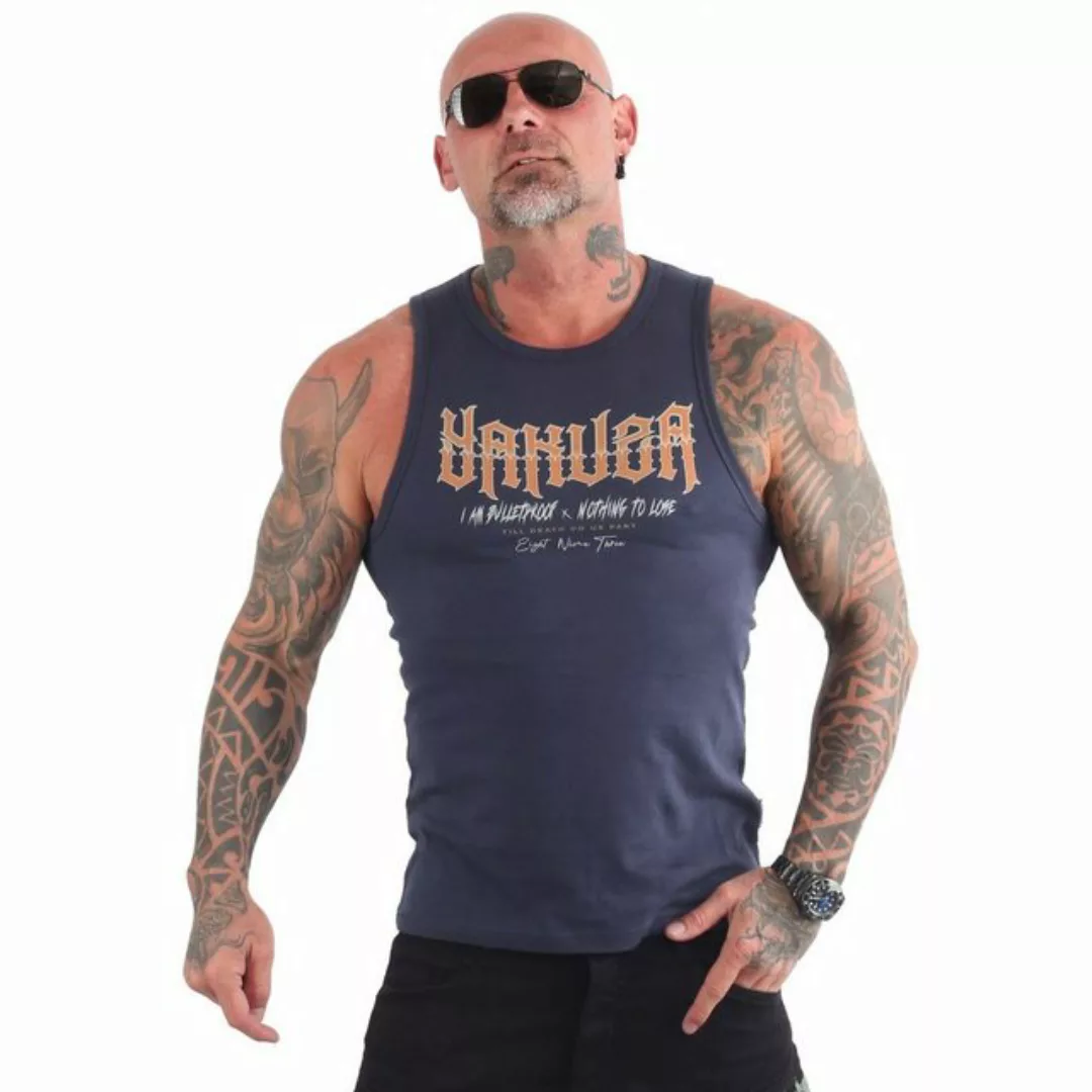 YAKUZA Muskelshirt Bulletproof günstig online kaufen