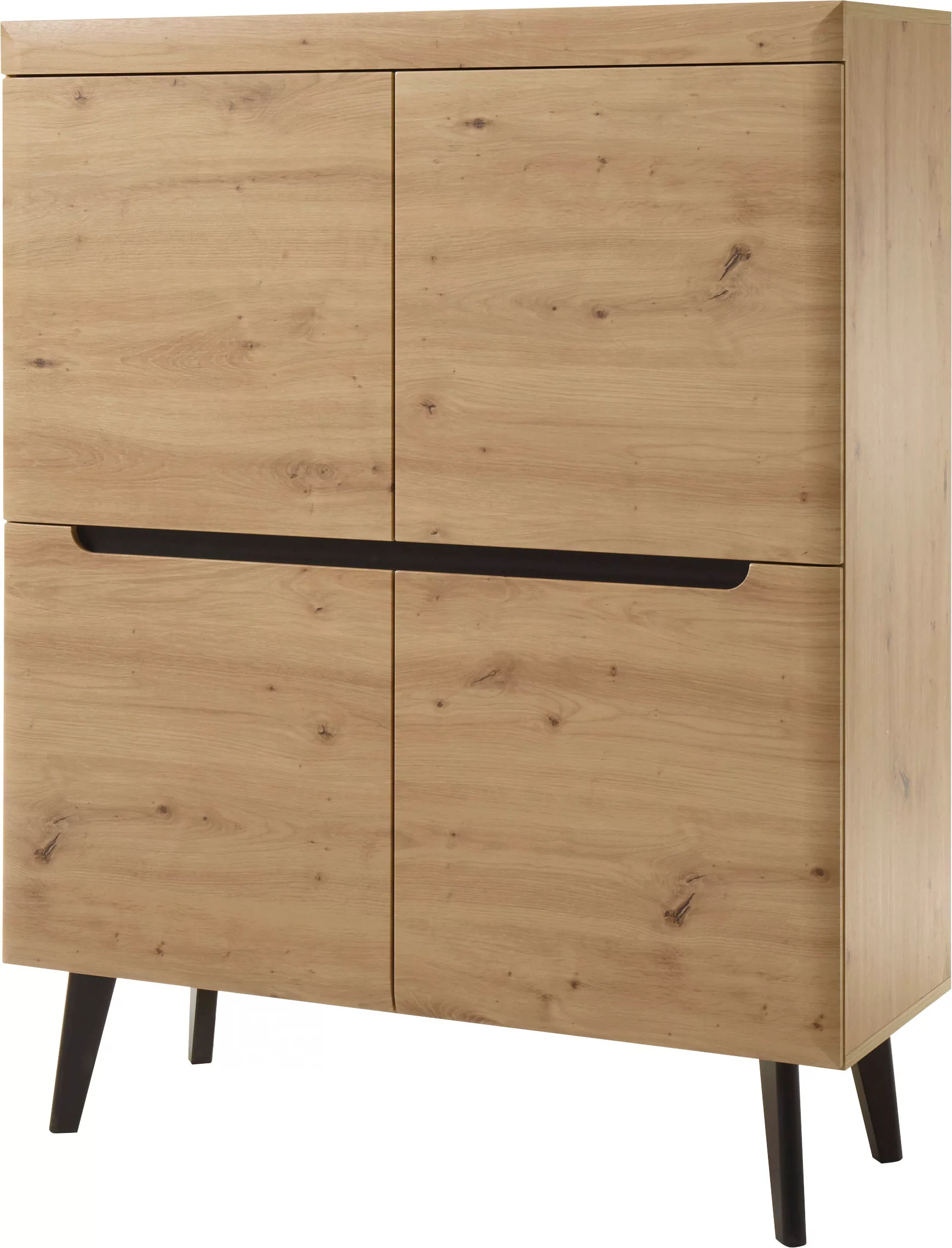 INOSIGN Highboard "Torge, Kommode, Schrank, Sideboard, Anrichte, Mehrzwecks günstig online kaufen