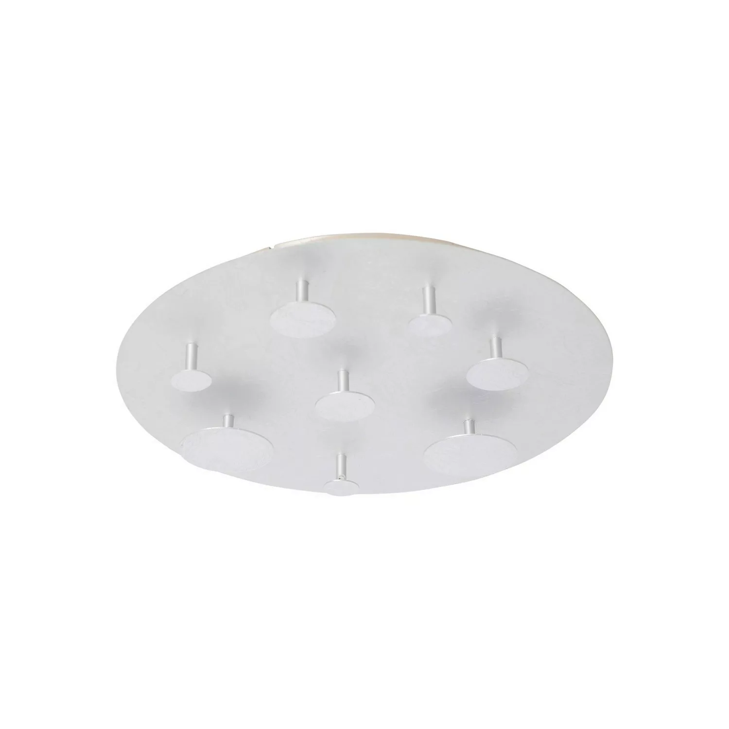 Näve Leuchten LED Deckenleuchte NV1265759 silber Metall H/D: ca. 8x50 cm nu günstig online kaufen