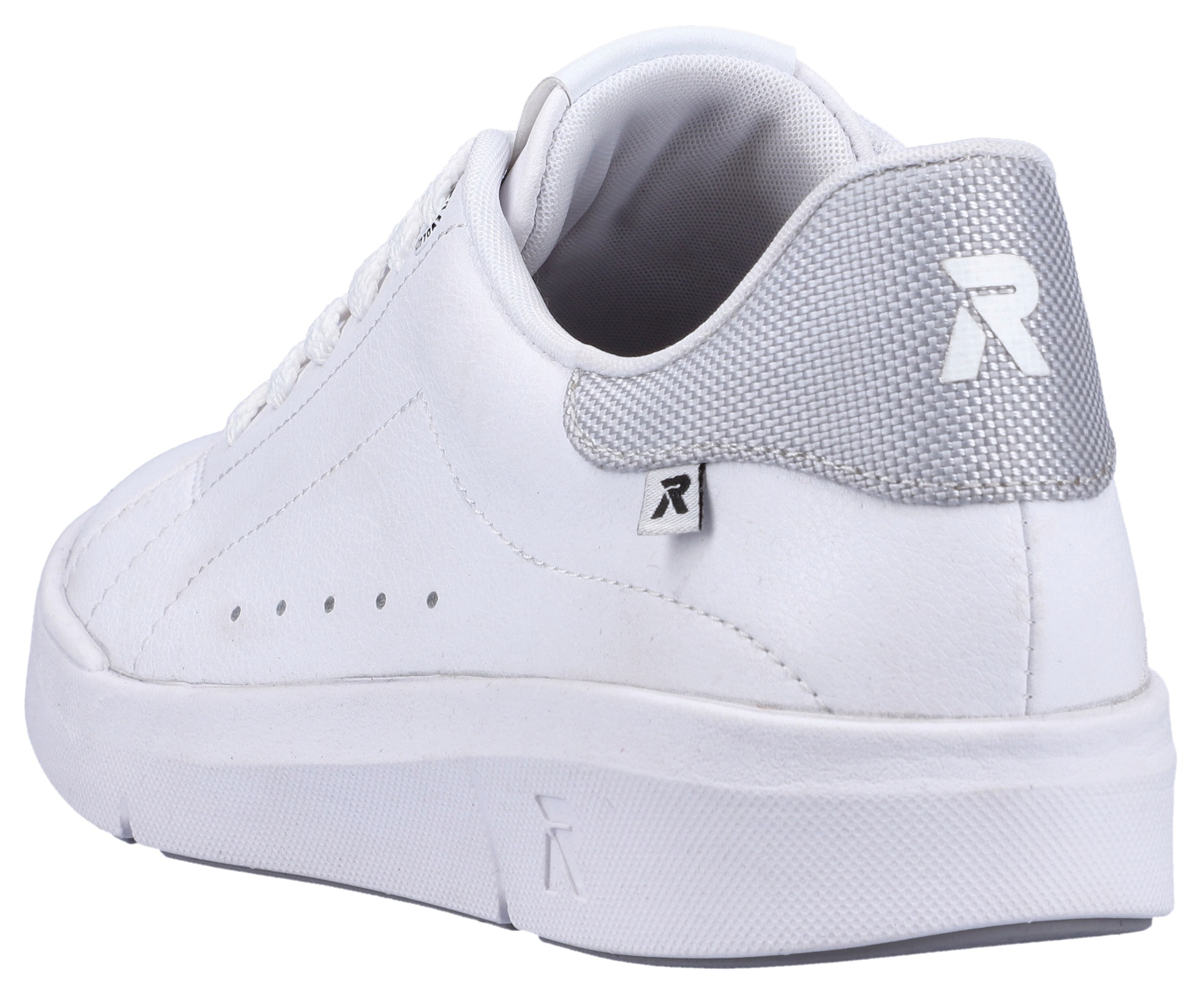 R-Rieker Sneaker, in monochromer Optik, Freizeitschuh, Halbschuh, Schnürsch günstig online kaufen