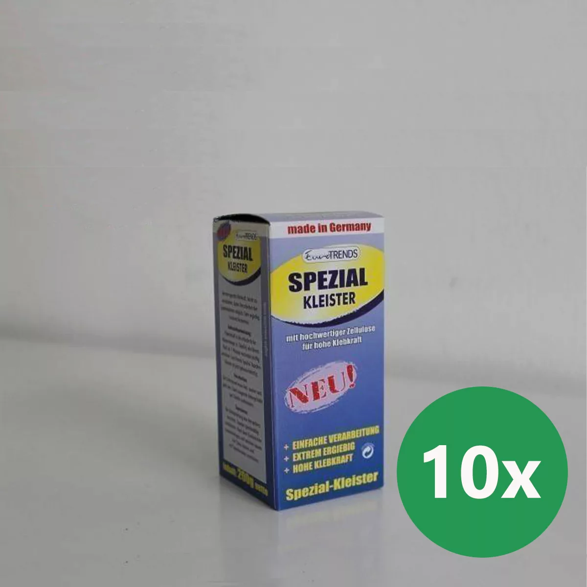 Sparpaket: 10 x Spezialkleister / Kleister für Tapeten mit Papierträger, je günstig online kaufen