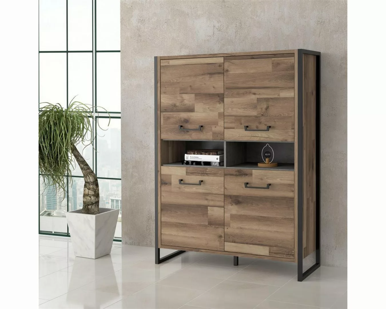 FORTE Aktenschrank "HUD", Breite 109 cm günstig online kaufen