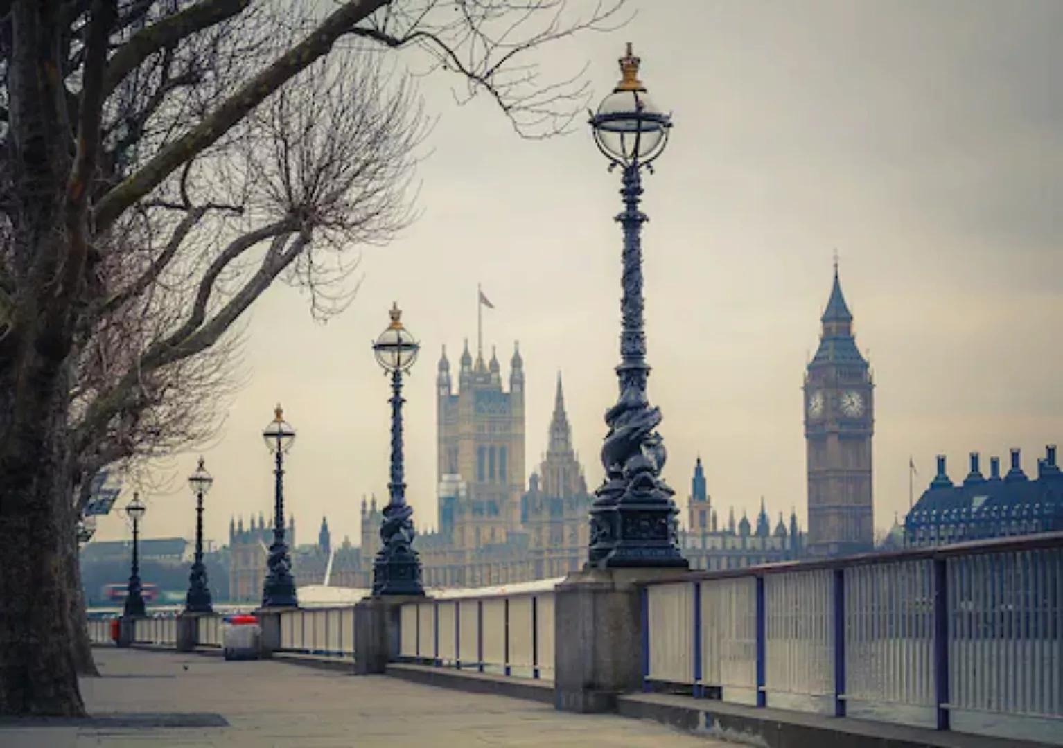 Papermoon Fototapete »Big Ben« günstig online kaufen
