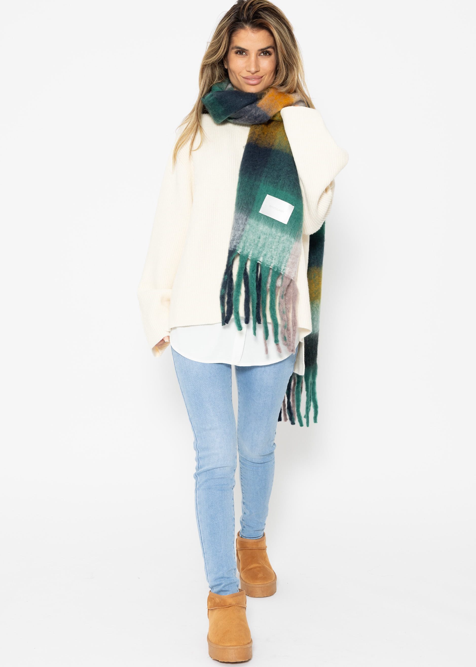 SASSYCLASSY Rollkragenpullover Turtleneck Pullover Damen aus günstig online kaufen