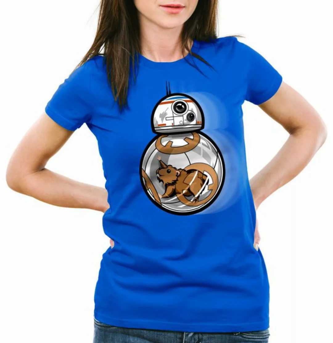 style3 T-Shirt BB-8 Hamster astro droide roboter r2-d2 star krieg wars der günstig online kaufen