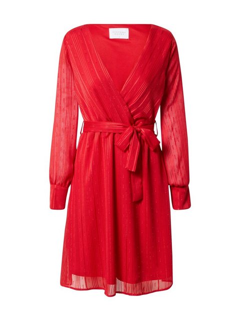 Sisters Point Blusenkleid GERDO (1-tlg) Drapiert/gerafft, Wickel-Design günstig online kaufen