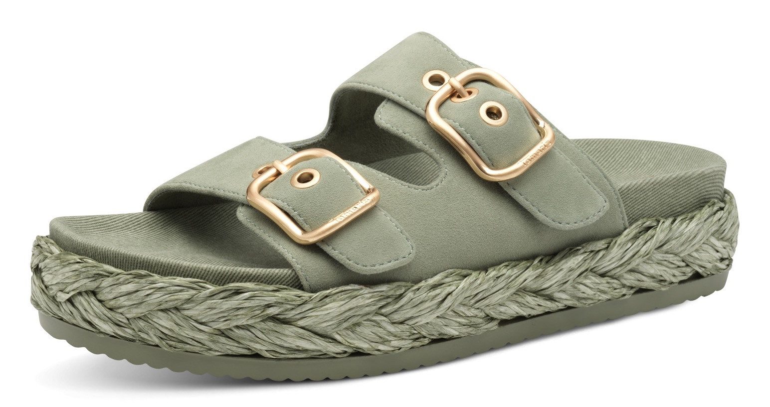 Tamaris Pantolette, Plateaus, Sommerschuh, Strandschuh mit günstig online kaufen