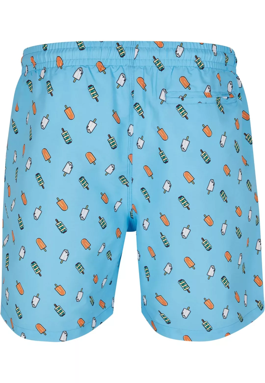 URBAN CLASSICS Badeshorts "Urban Classics Herren Pattern Swim Shorts" günstig online kaufen