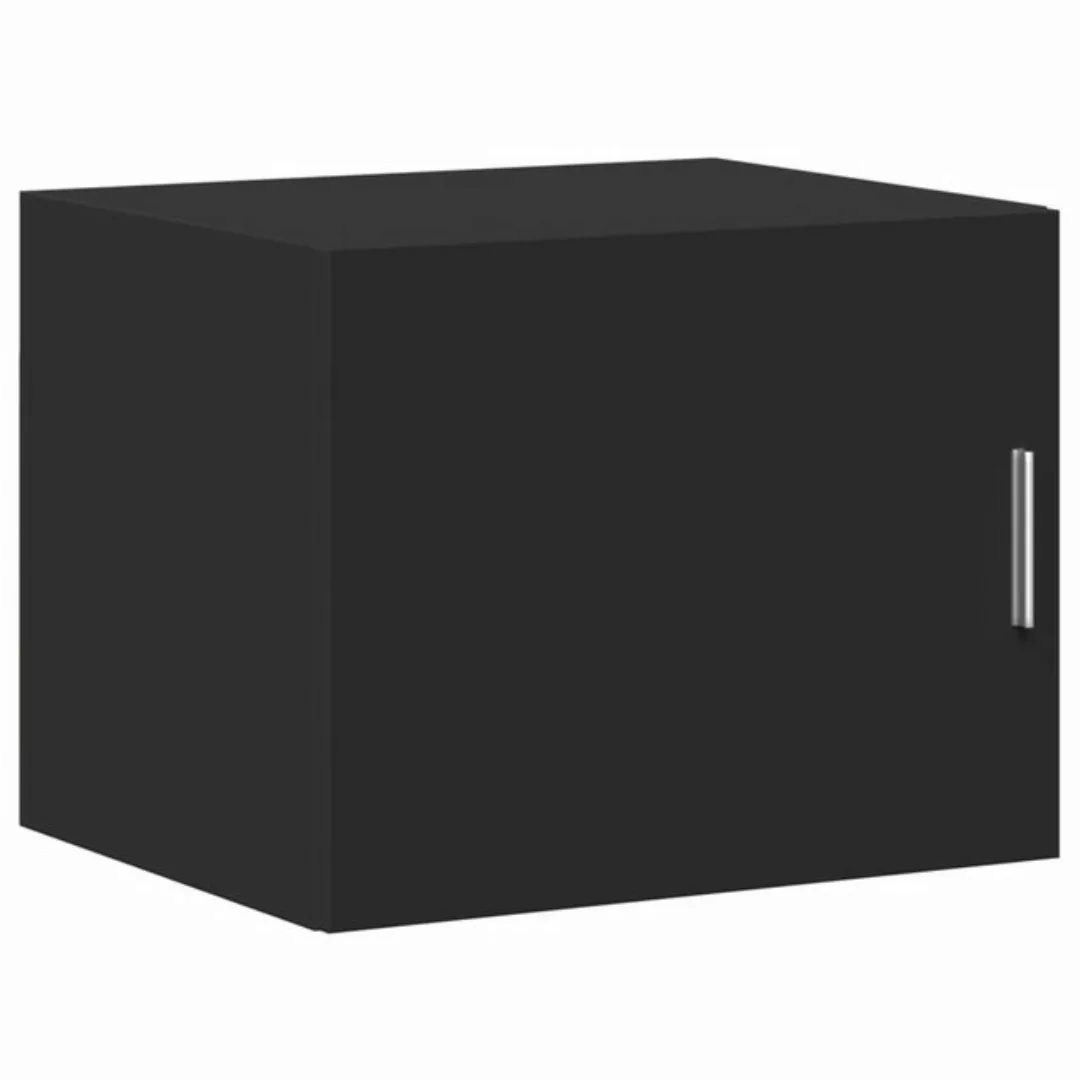 vidaXL Schrankmodule Wandschrank Schwarz 50x42,5x40 cm Holzwerkstoff günstig online kaufen