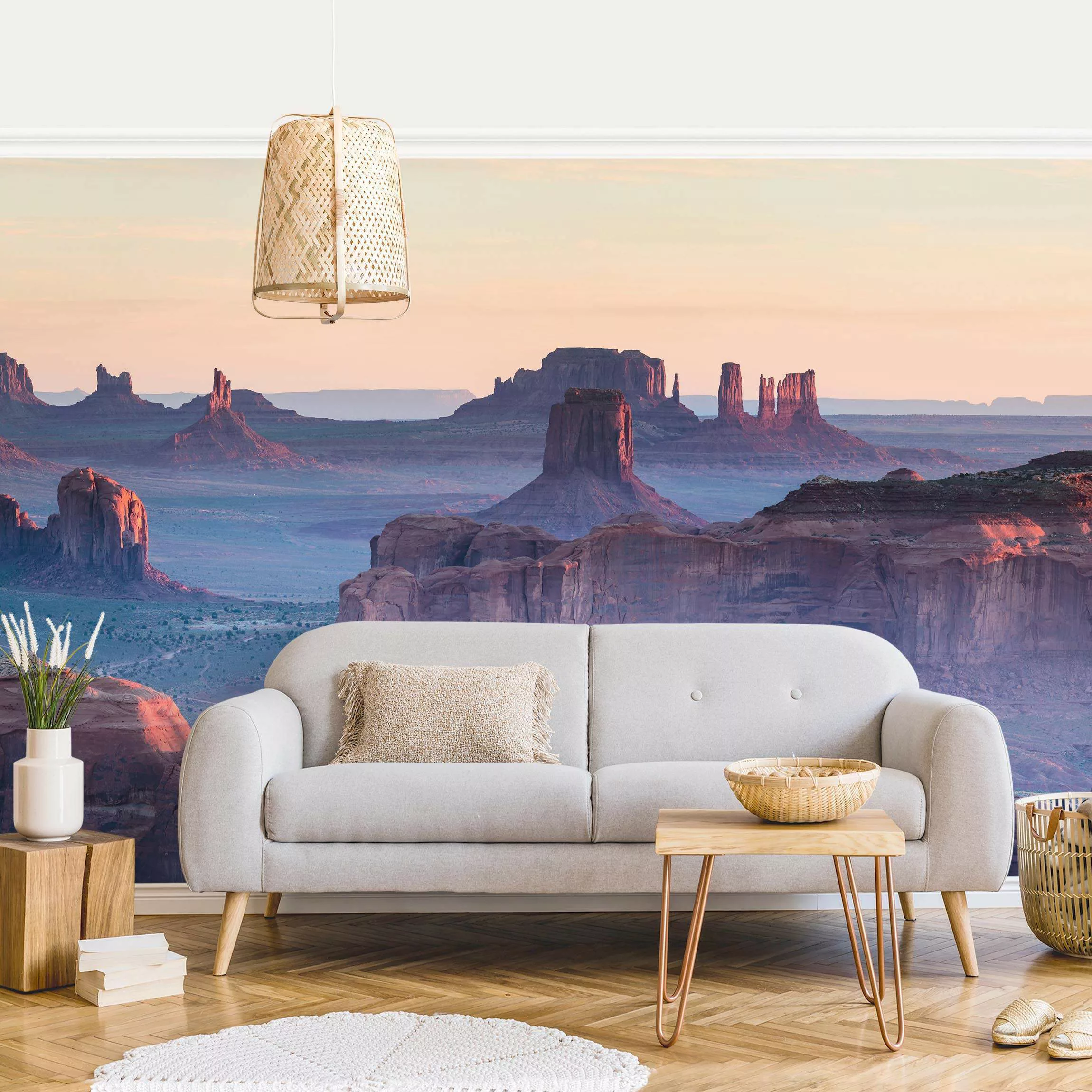 Fototapete Sonnenaufgang in Arizona günstig online kaufen