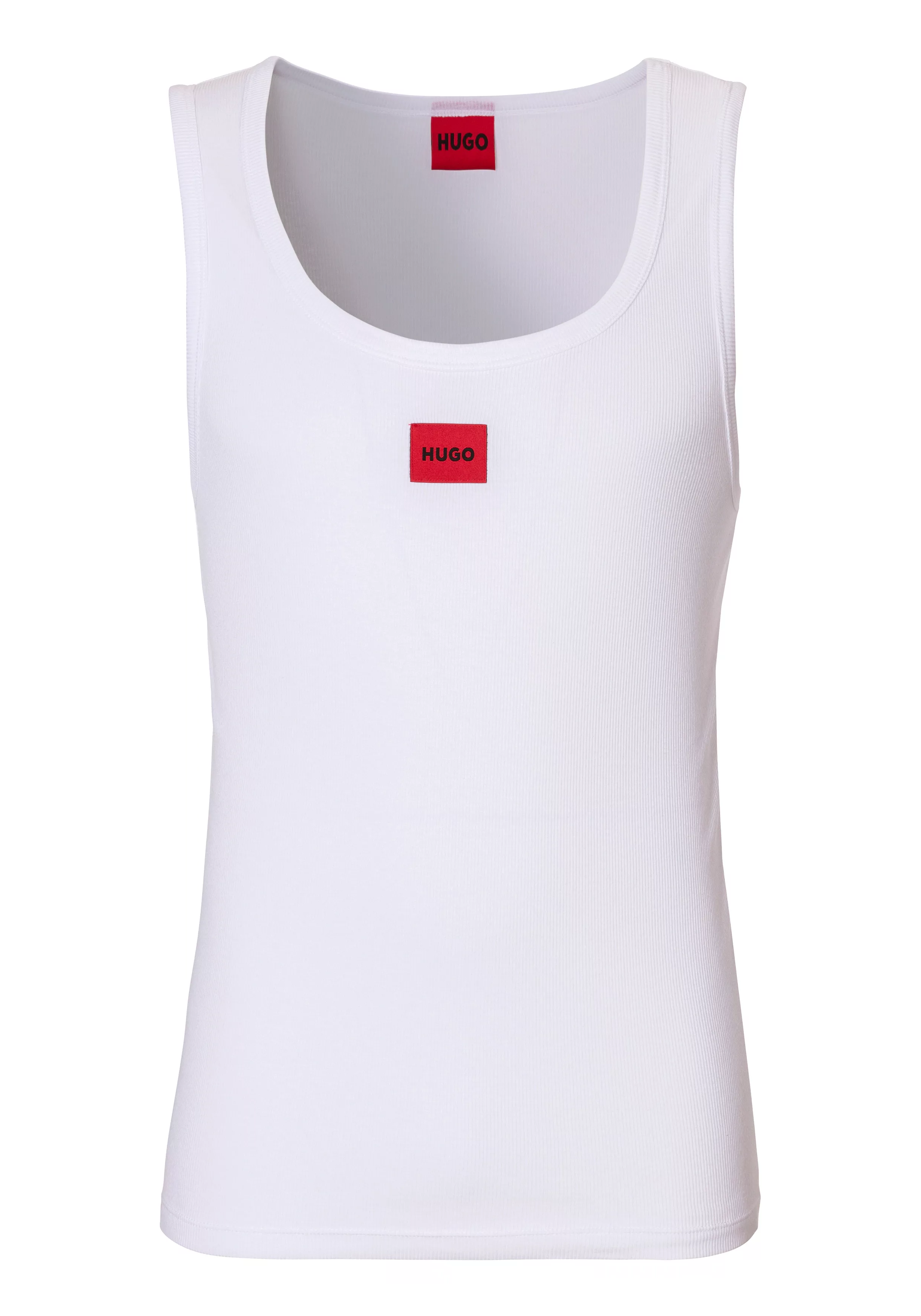 HUGO Tanktop EDGE mit kontrastfarbenen HUGO Logo günstig online kaufen