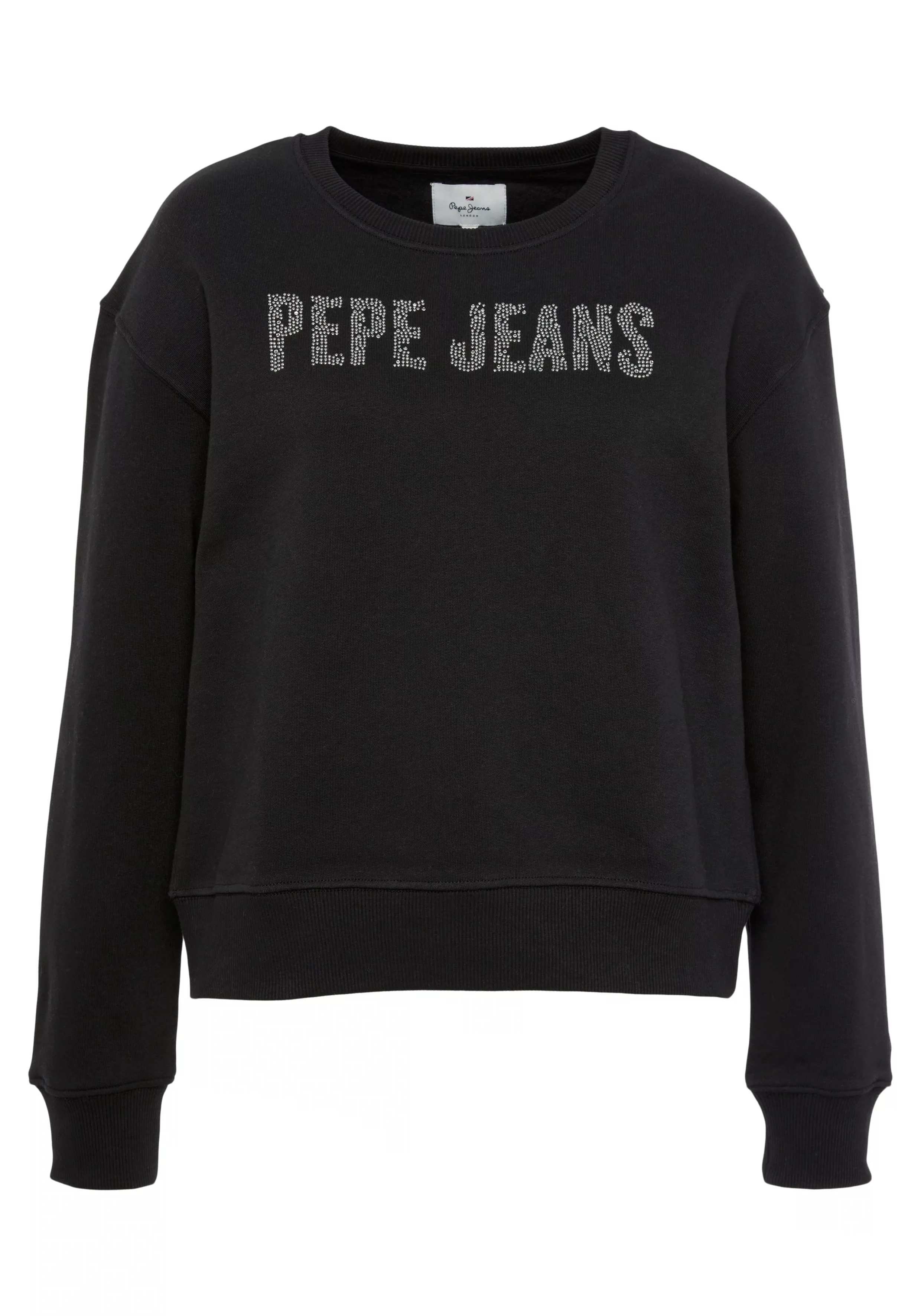 Pepe Jeans Sweatshirt DEBBIE mit Strassapplikation günstig online kaufen