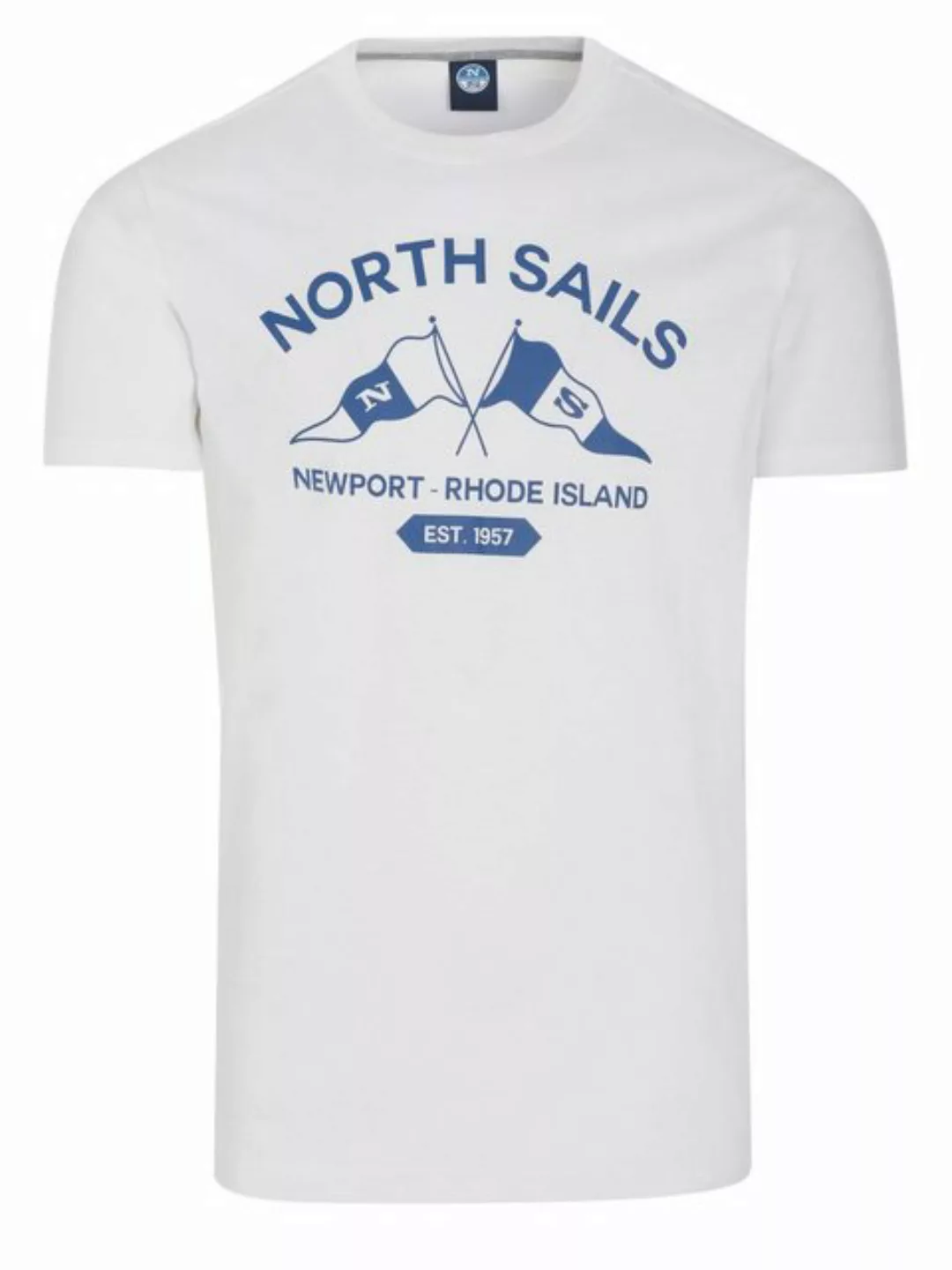North Sails T-Shirt North Sails T-Shirt weiss günstig online kaufen