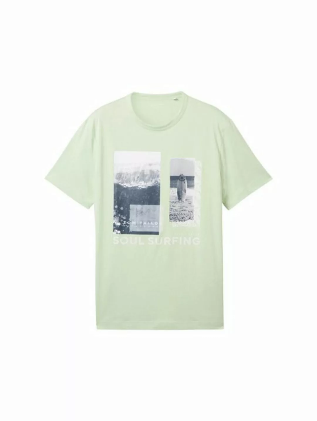 TOM TAILOR T-Shirt photoprint t-shirt günstig online kaufen