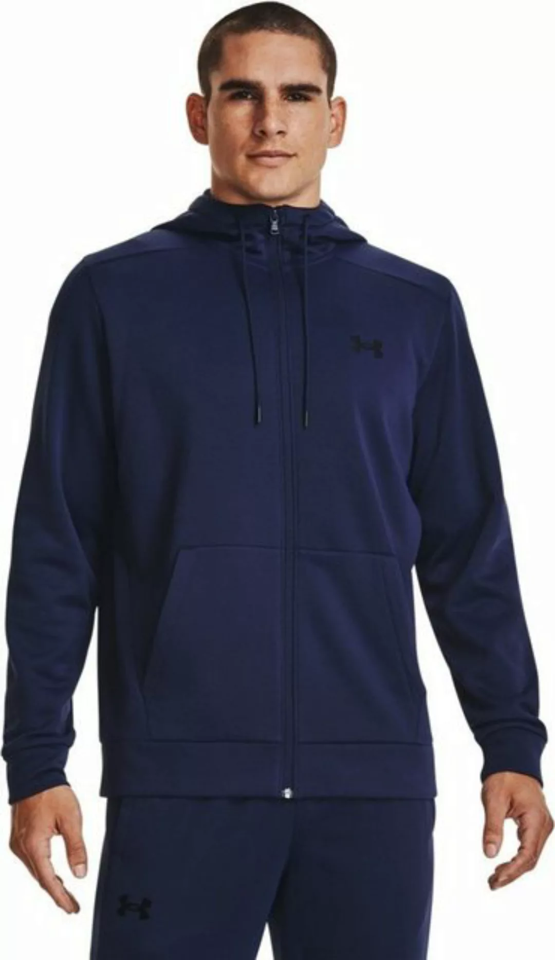 Under Armour® Fleecejacke Armour Fleece Hoodie mit durchgehendem Zip günstig online kaufen