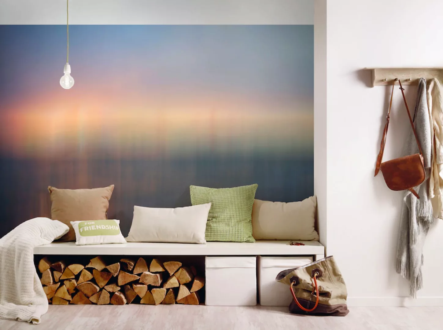 Architects Paper Fototapete »Atelier 47 Diffused Sundown 3«, abstrakt, Vlie günstig online kaufen