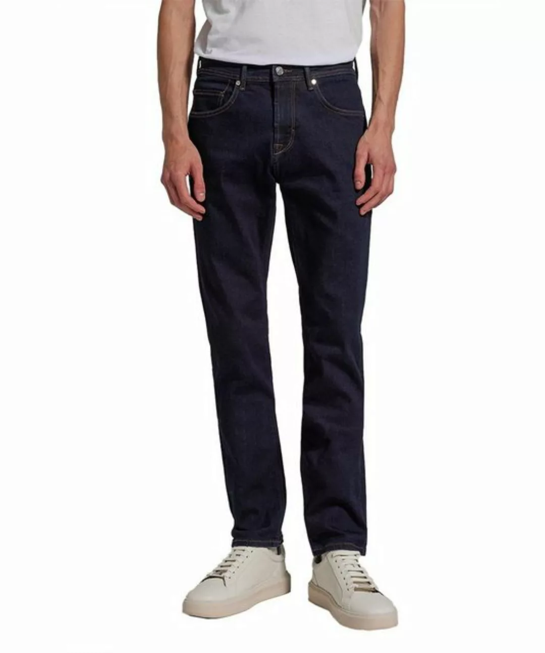 BALDESSARINI Regular-fit-Jeans BLD-Jack, dark blue stonewash günstig online kaufen