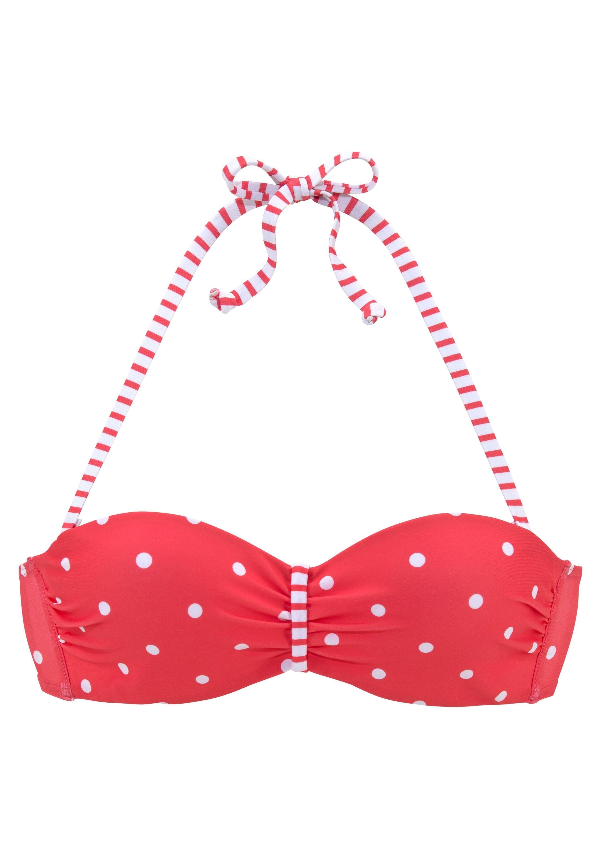 s.Oliver Bügel-Bandeau-Bikini-Top Audrey, mit Mustermix aus günstig online kaufen