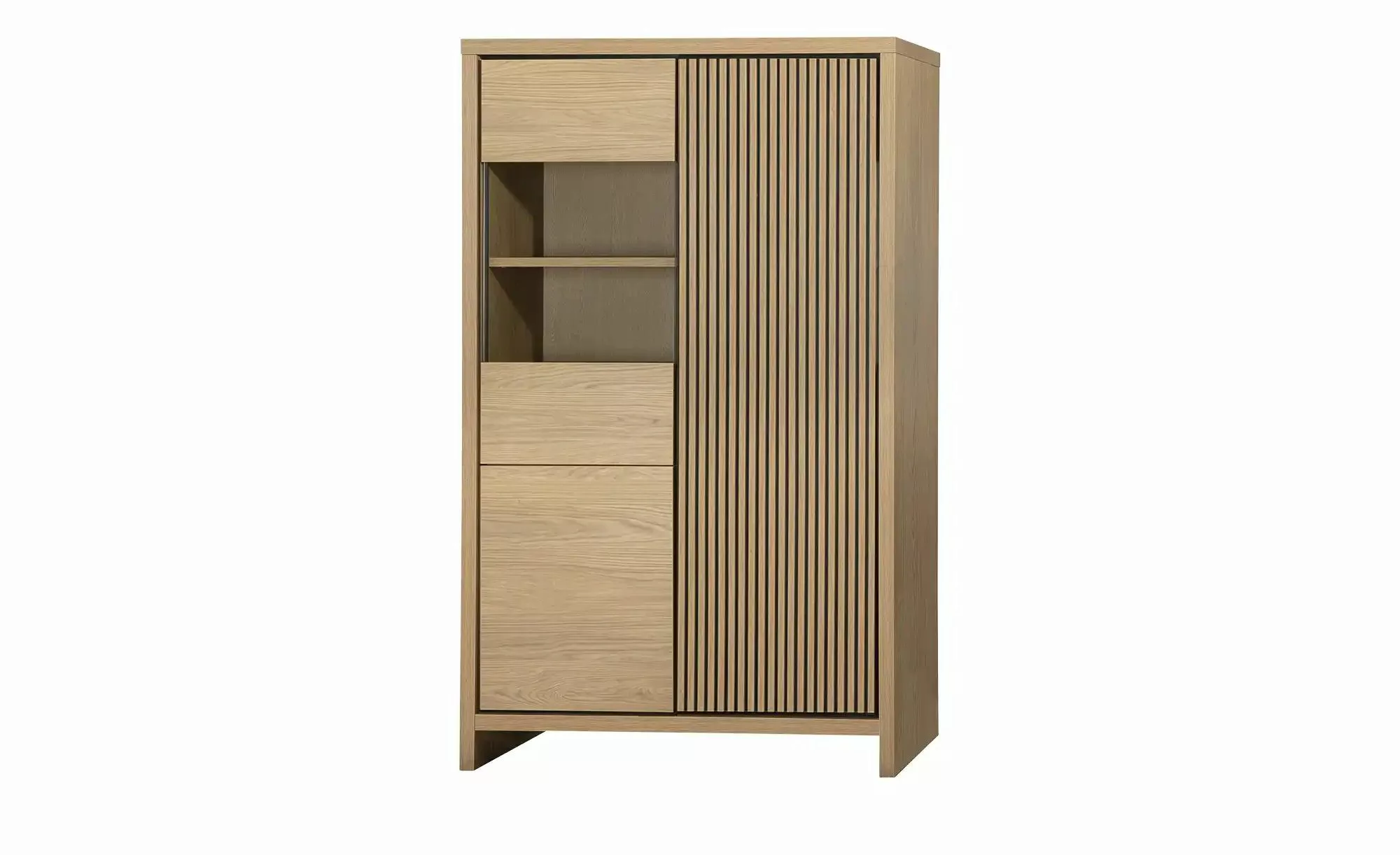 uno Highboard  Levanzo ¦ holzfarben ¦ Maße (cm): B: 113 H: 180 T: 45.0 Komm günstig online kaufen