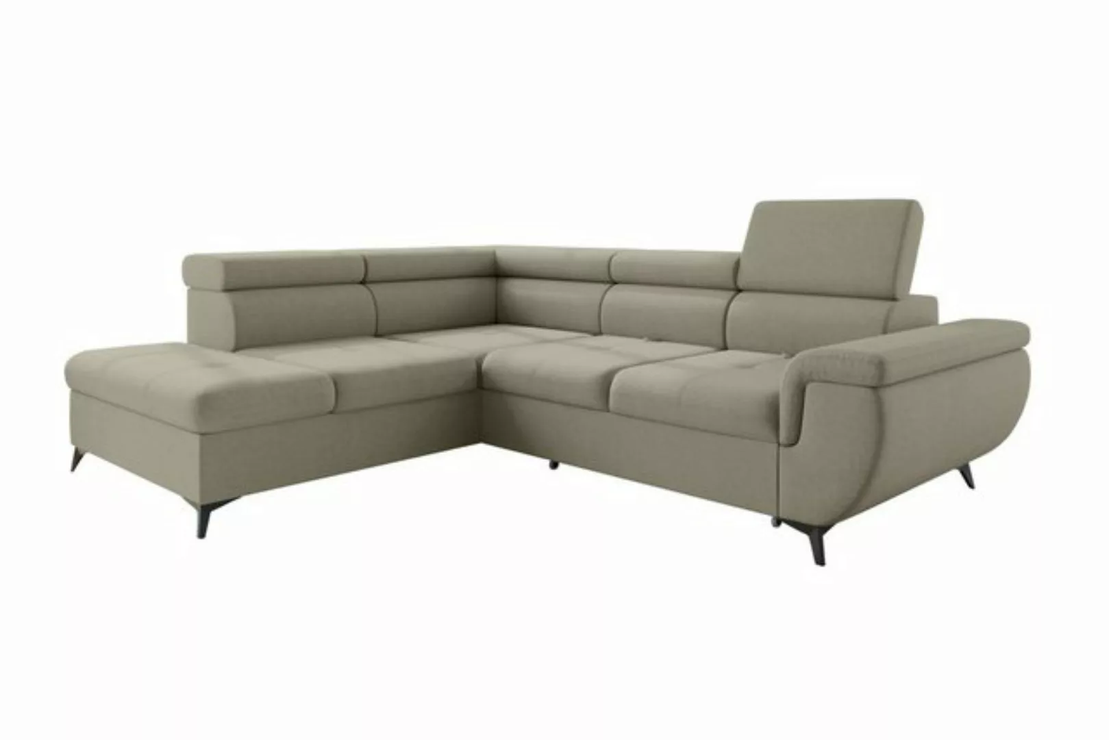 Stylefy Ecksofa Stylefy Kendall Ecksofa, L-Form, Eckcouch, Design günstig online kaufen