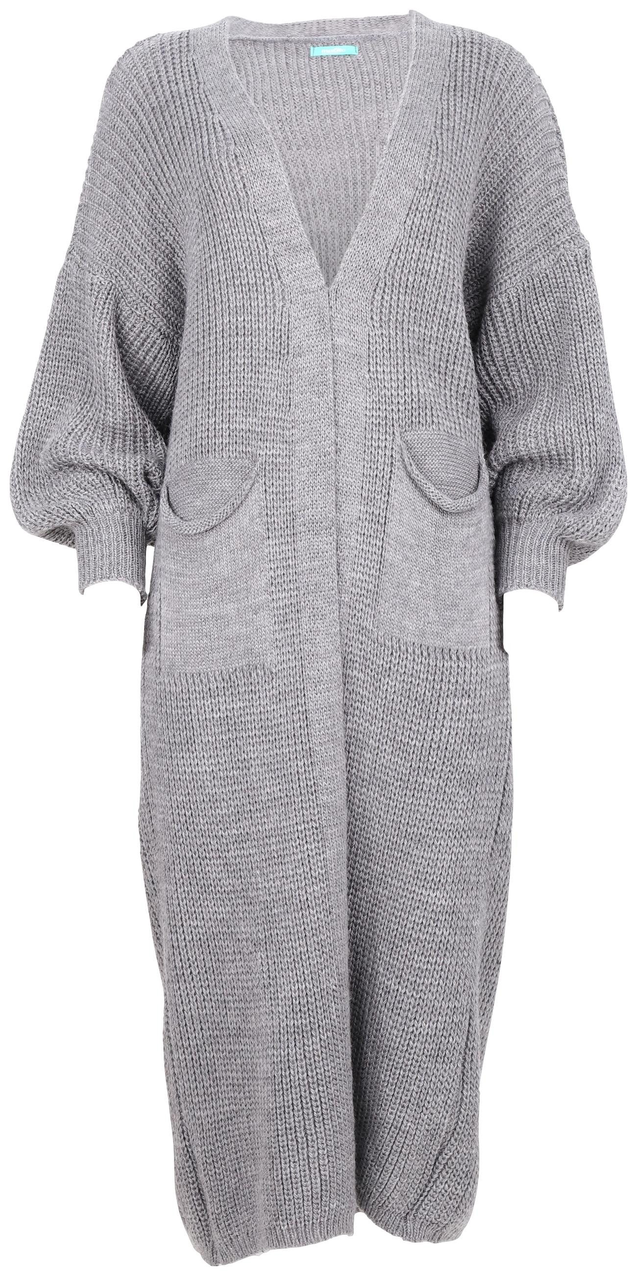 malito more than fashion Longstrickjacke 3151 günstig online kaufen
