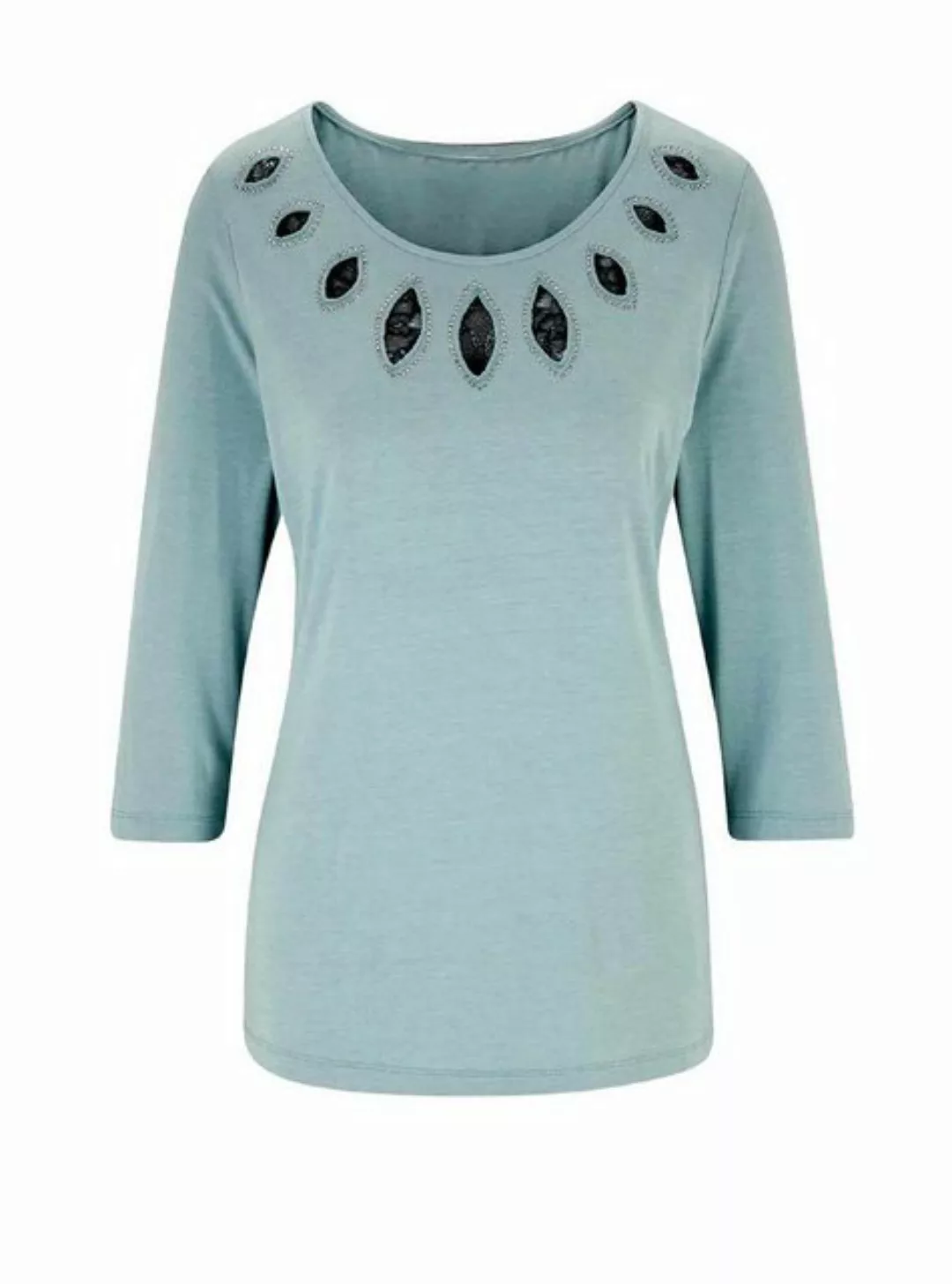 Ashley Brooke by heine Rundhalsshirt ASHLEY BROOKE Damen Designer-Shirt mit günstig online kaufen