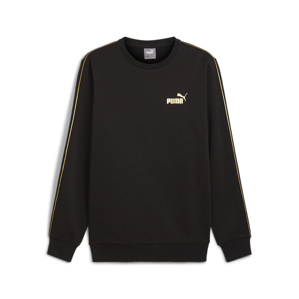 PUMA Sweatshirt "ESS TAPE MINIMAL GOLD Rundhalsshirt Herren" günstig online kaufen