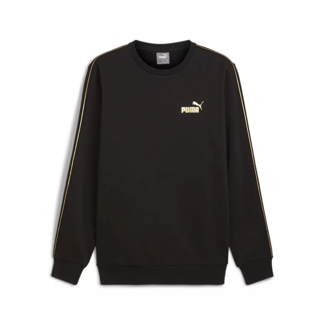 PUMA Langarmshirt ESS TAPE MINIMAL GOLD CREW FL günstig online kaufen