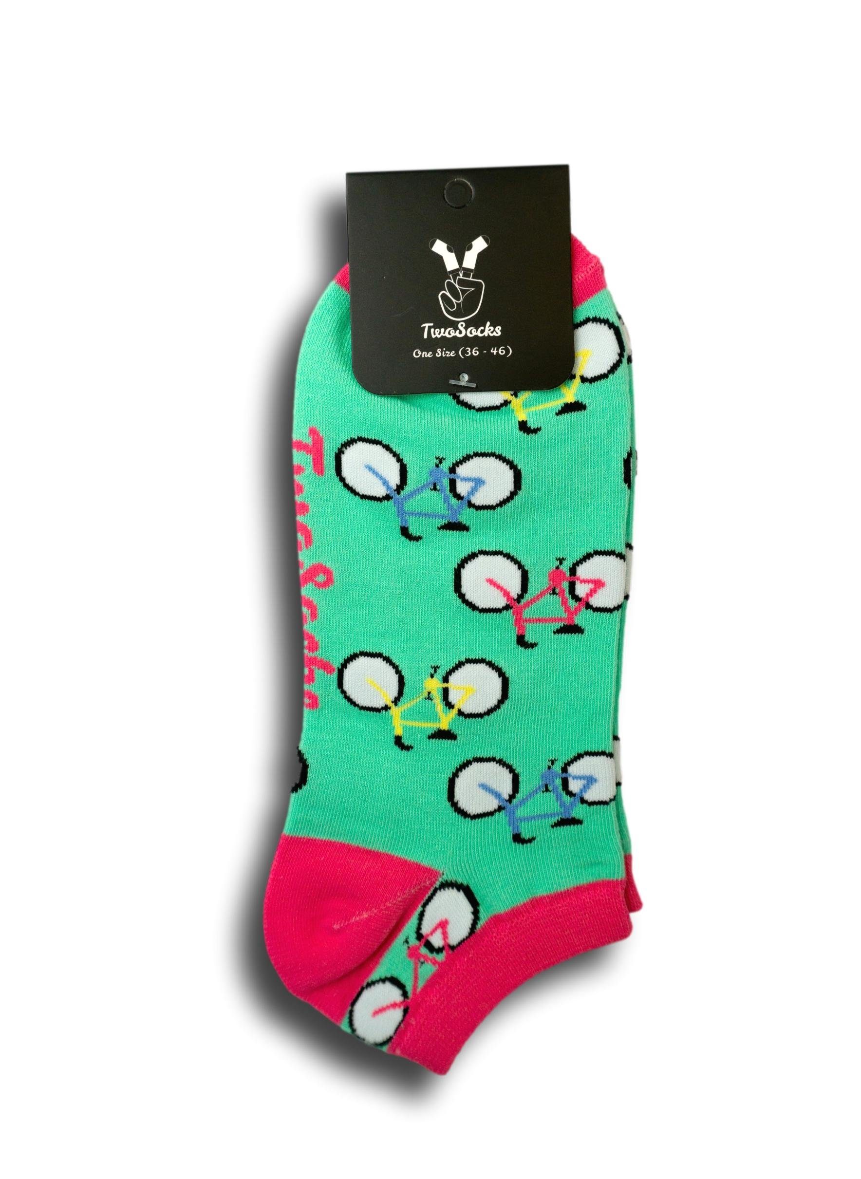 TwoSocks Sneakersocken Bunte Sneaker Socken lustige günstig online kaufen