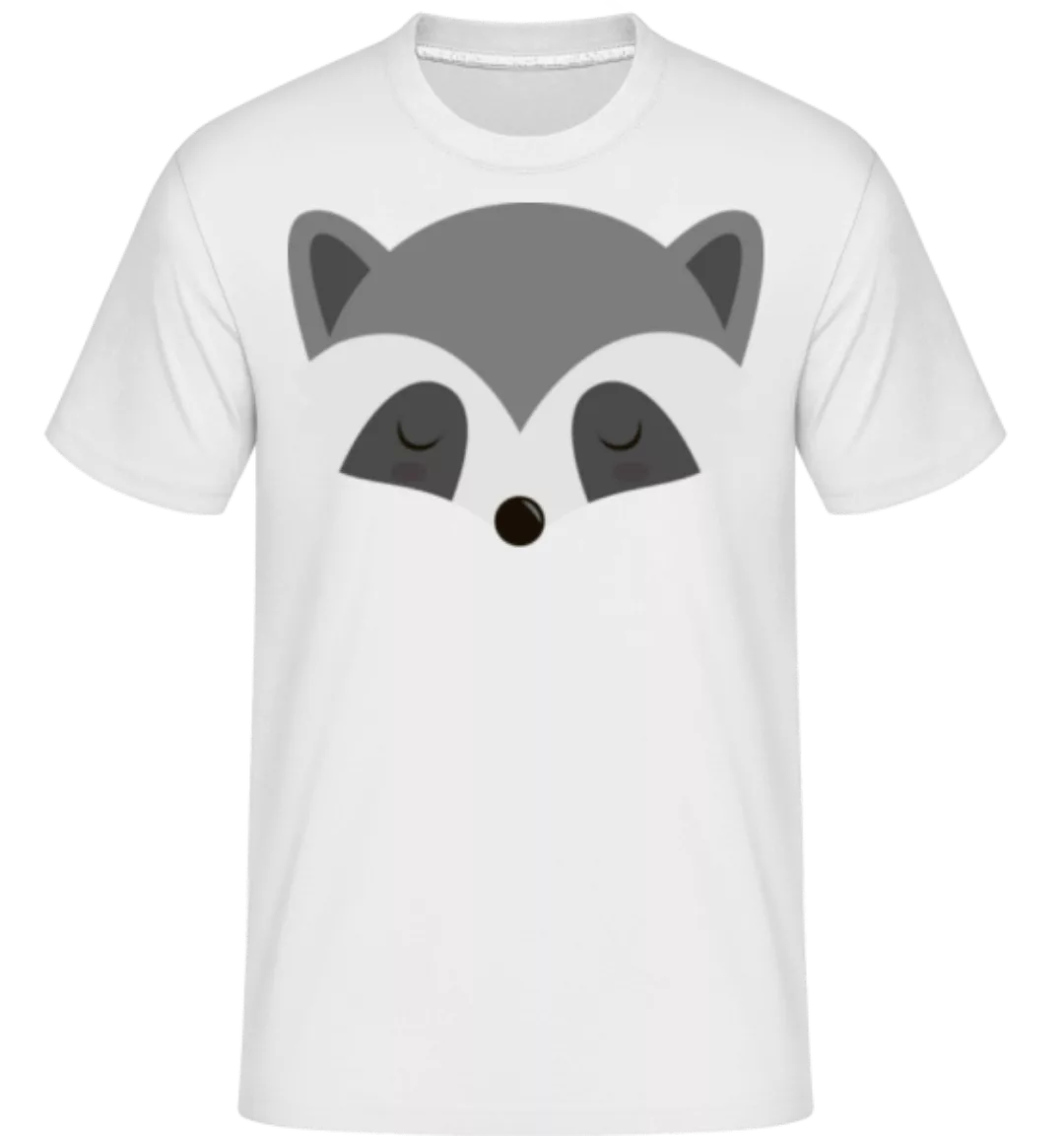 Waschbär Comic · Shirtinator Männer T-Shirt günstig online kaufen