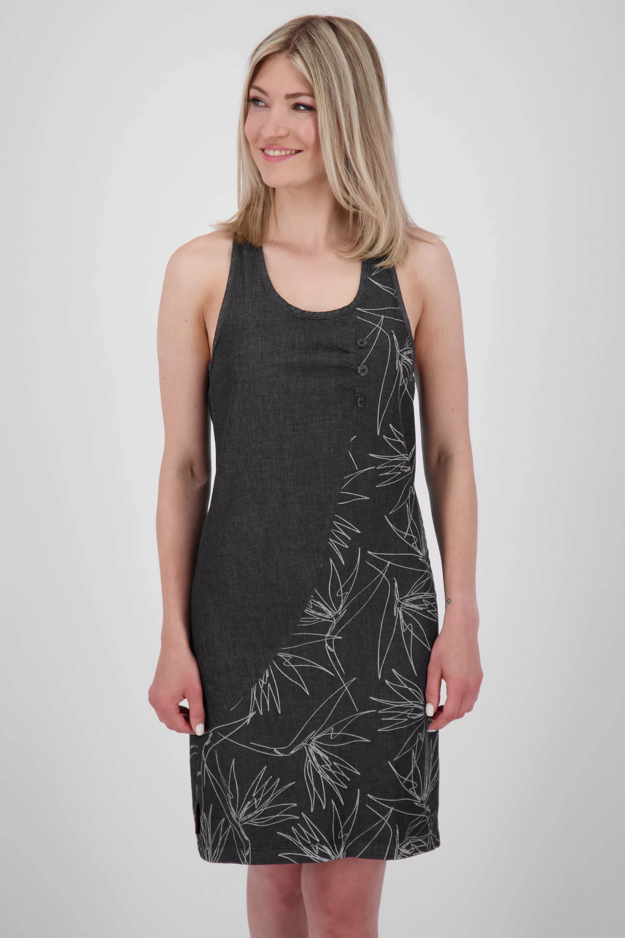 Alife & Kickin Blusenkleid "CameAK B Dress Damen Sommerkleid, Kleid" günstig online kaufen