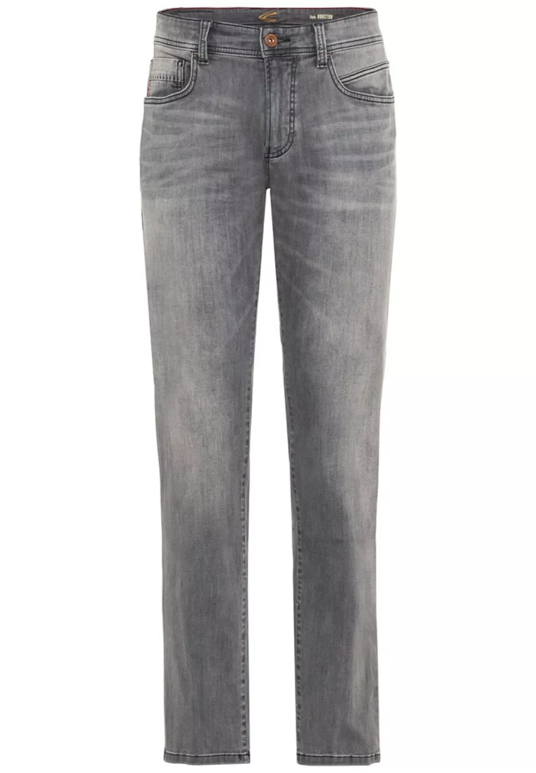 camel active 5-Pocket-Jeans 5-Pocket Jeans aus Baumwolle Regular Fit günstig online kaufen