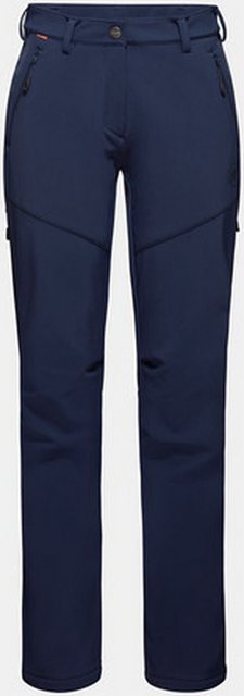 Mammut Funktionshose Winter Hiking SO Pants Women MARINE günstig online kaufen